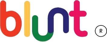blunt logo